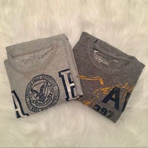 2 LG American Eagle Mens Thermal shirts